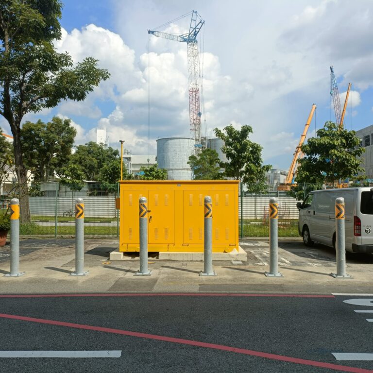 Safety Posts and Bollards – Nexxis Systems Pte Ltd